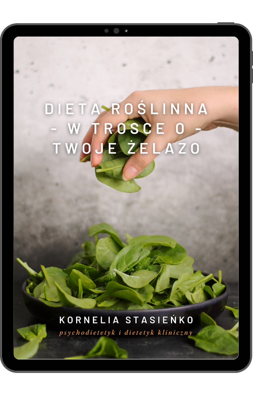 Dieta roślinna w trosce o Twoje żelazo